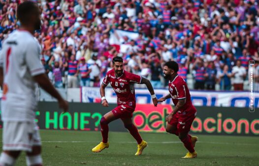 Lucero define o confronto em 7 minutos e Fortaleza vai a quinta semifinal seguida de Copa do Nordeste