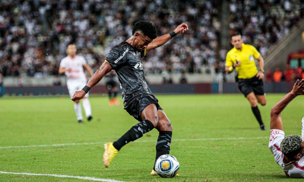 Ceará vence Sergipe e enfrenta o Fortaleza nas semifinais da Copa do Nordeste