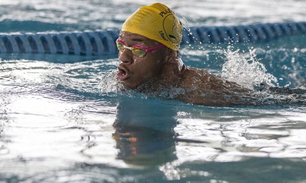 Gabriel Araújo bate recorde mundial nos 50 metros borboleta classe S2