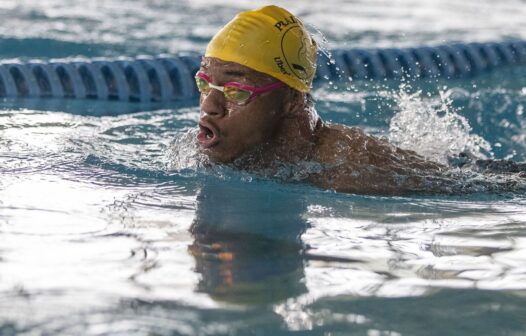 Gabriel Araújo bate recorde mundial nos 50 metros borboleta classe S2