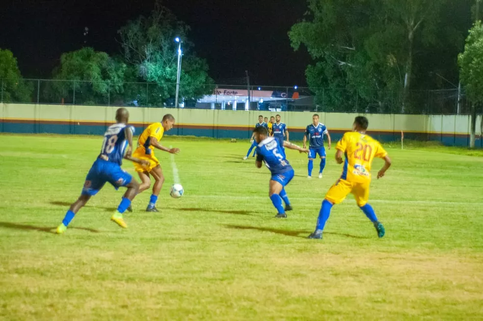 GAS x Rio Negro: assista ao vivo à partida do Campeonato Roraimense