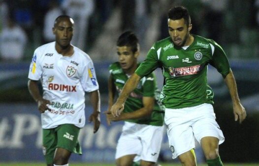 Guarani x Portuguesa: assista ao vivo e com imagem ao jogo do Campeonato Paulista