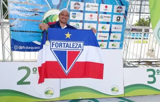 Henrique Gurgel conquista medalha de ouro na Copa Cearense de Paranatação