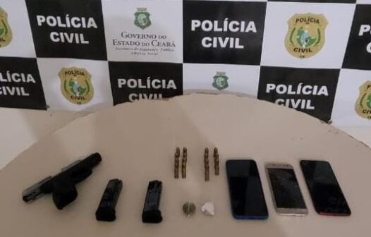 Homem envolvido em 30 homicídios é preso; sequestradora de bebê é encontrada com suspeito dos crimes