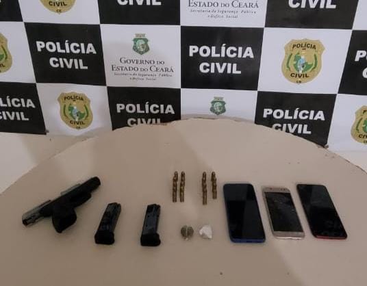 Homem envolvido em 30 homicídios é preso; sequestradora de bebê é encontrada com suspeito dos crimes