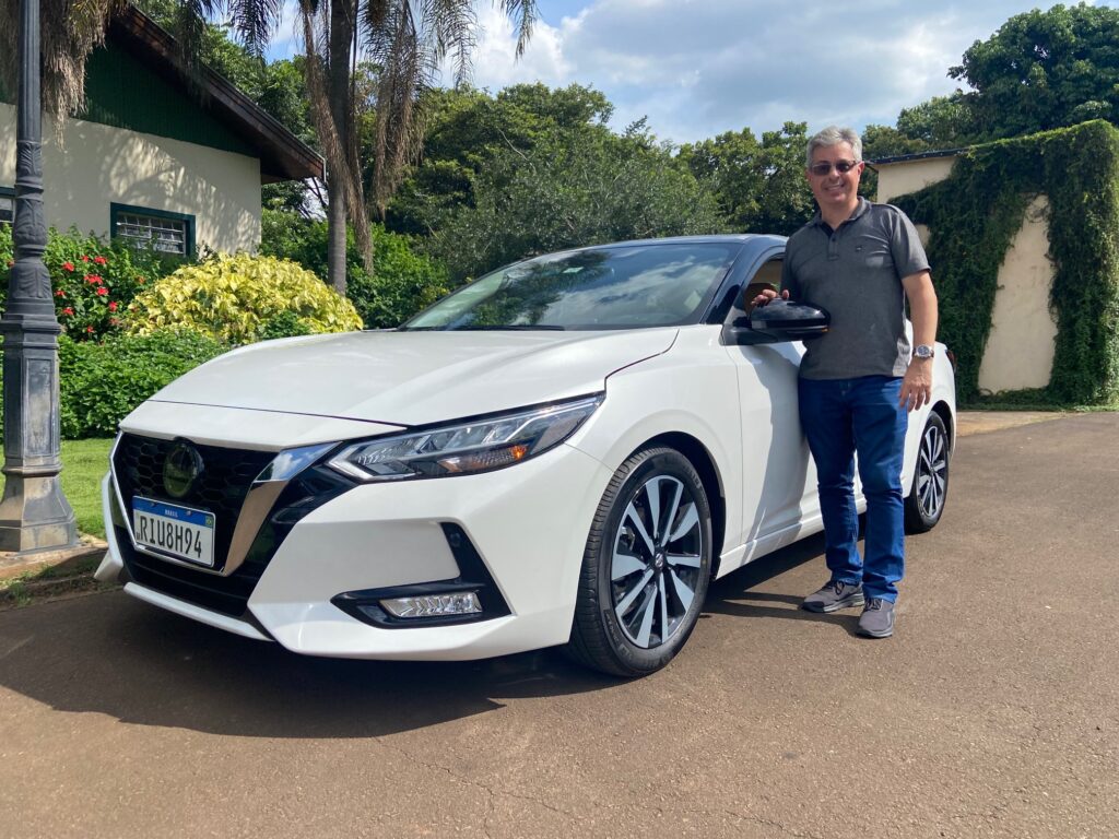 Novo Nissan Sentra lançado no Brasil