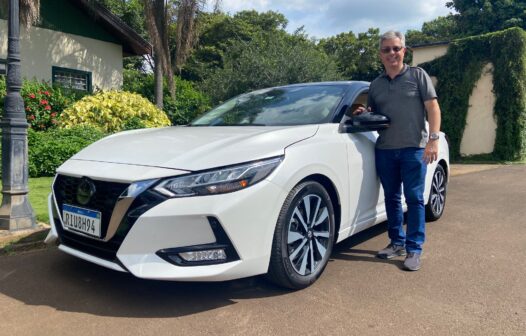 Novo Nissan Sentra lançado no Brasil