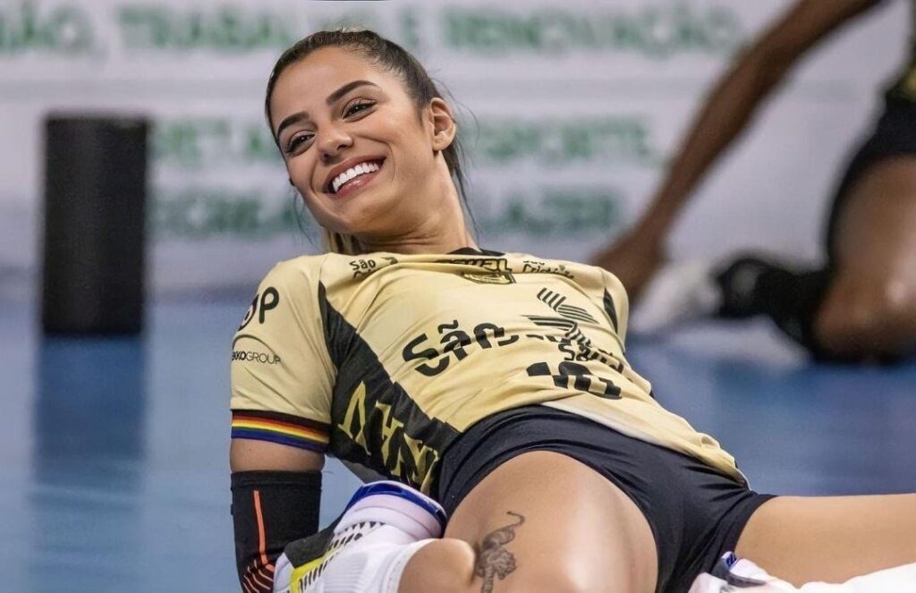 Jogadora de vôlei Key Alves é eliminada do BBB 23