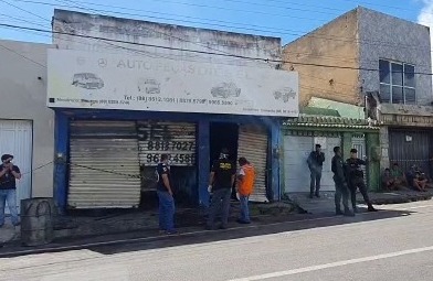 Juazeiro do Norte: dois homens morrem carbonizados após incêndio em oficina