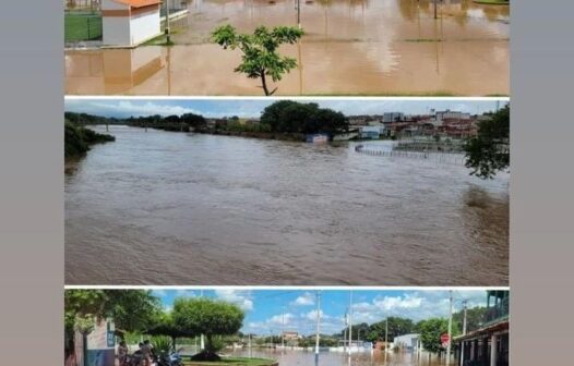 Lavras da Mangabeira decreta situação de emergência pública, após Rio Salgado transbordar e isolar comunidades