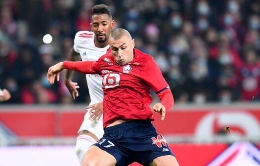 Lille x Lyon: assista ao vivo à partida do Campeonato Francês