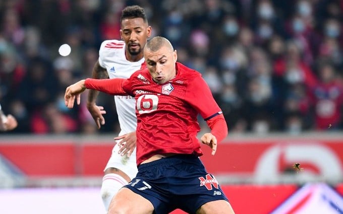 Lille x Lyon: assista ao vivo à partida do Campeonato Francês