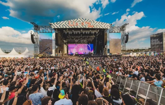 Lollapalooza: confira programação de domingo (26) e onde assistir ao vivo