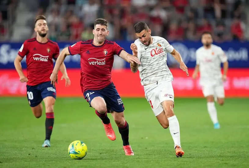 Mallorca x Osasuna: assista ao vivo à partida do Campeonato Espanhol