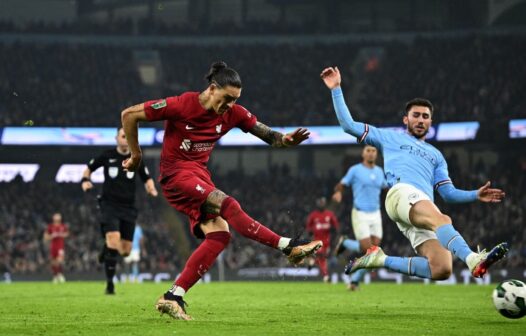 Manchester City x Liverpool: assista ao vivo à partida do Campeonato Inglês