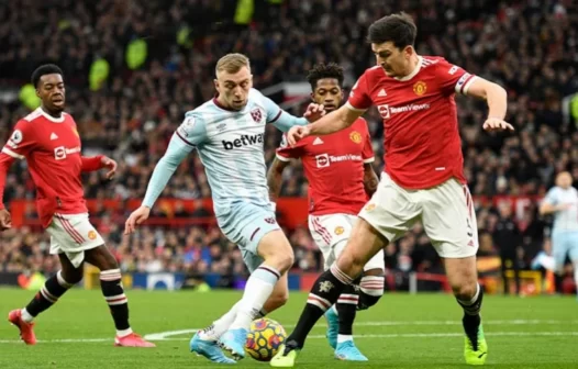 Manchester United x West Ham: assista ao vivo à partida de hoje (01/03) da Copa da Inglaterra