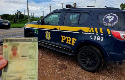 Mototaxista é preso com carteira de habilitação falsa em Amontada, no Ceará