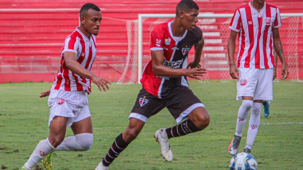 Náutico x Ferroviário: assista ao vivo à partida da Copa do Nordeste