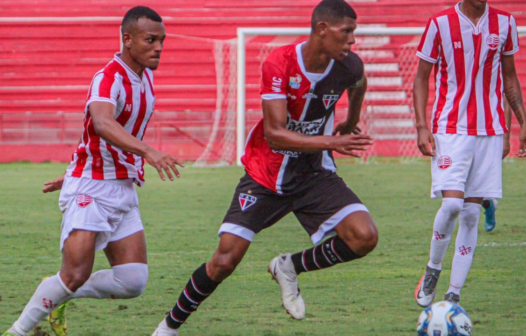 Náutico x Ferroviário: assista ao vivo à partida da Copa do Nordeste