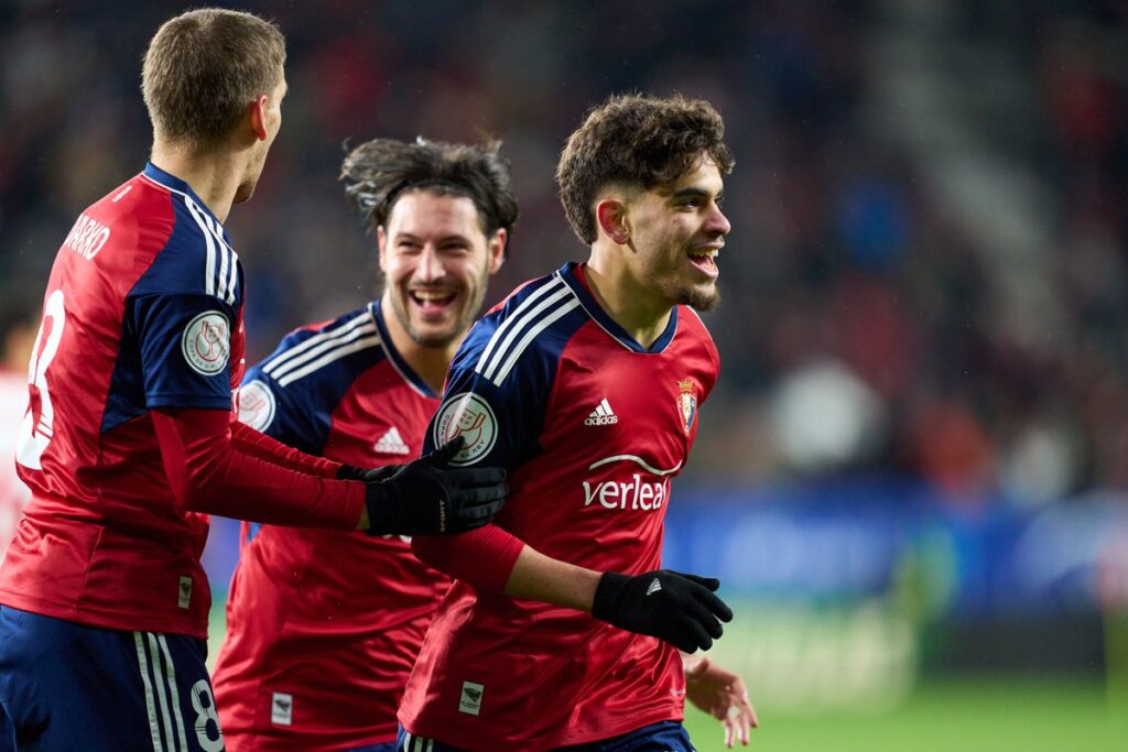 Osasuna x Celta: assista ao vivo à partida do Campeonato Espanhol