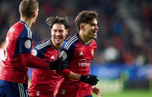 Osasuna x Celta: assista ao vivo à partida do Campeonato Espanhol