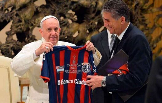 Adversário do Fortaleza, San Lorenzo é o time de coração do Papa Francisco