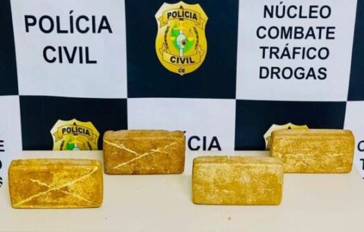 Polícia prende mulher em flagrante em posse de 4 kg de drogas em Farias Brito