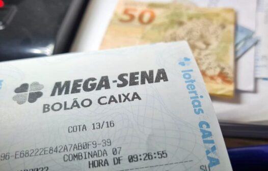 Resultado da loteria Mega Sena de hoje, sexta-feira (10)