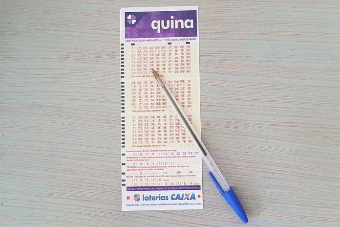 Resultado da Loteria Quina, concurso 6095, hoje, quinta-feira (0903)