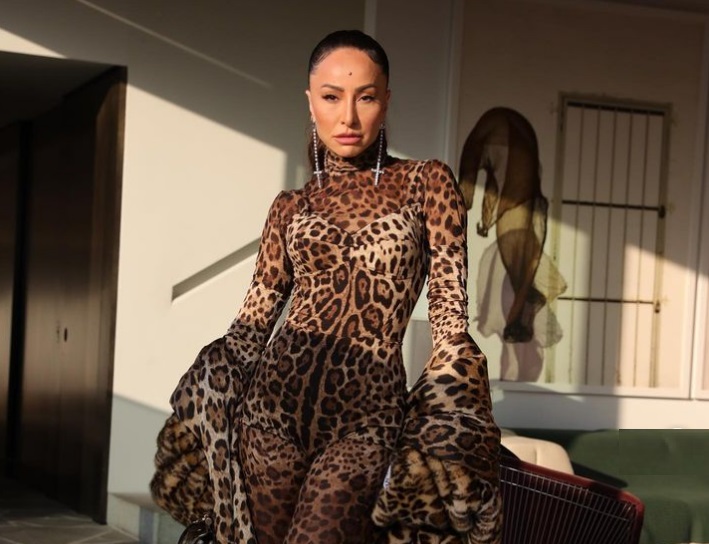 Sabrina Sato se inspira em Juma Marruá com look de onça