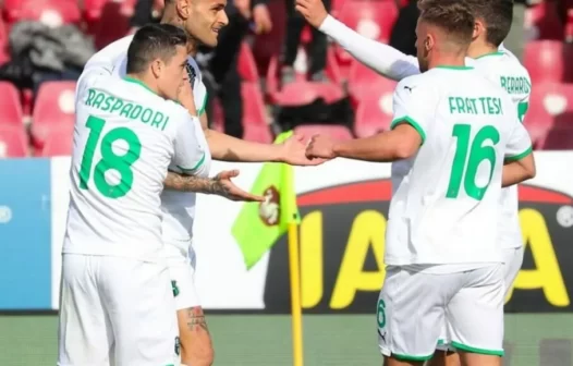 Sassuolo x Spezia: assista ao vivo à partida do Campeonato Italiano