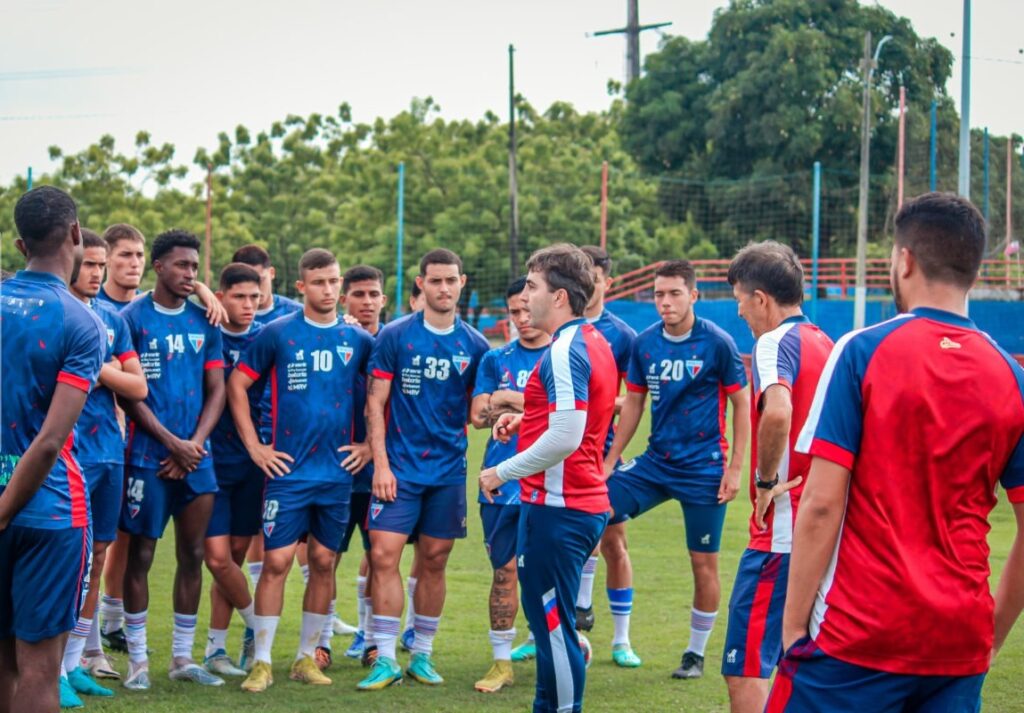 Sub-20 Fortaleza estreia no Campeonato Brasileiro diante do Goiás, na quinta-feira (2)