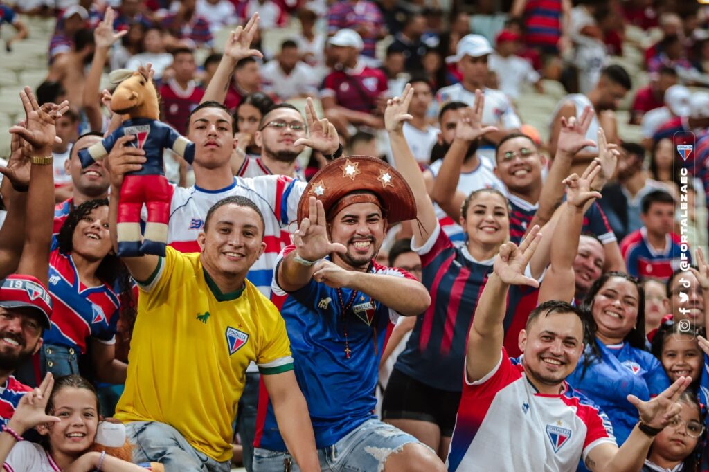 Torcedor do Fortaleza já pode fazer check-in para o Clássico-Rei de sábado (1º)