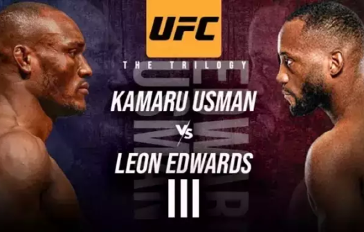 UFC 286 Ao Vivo: onde assistir a luta entre Edwards x Usman