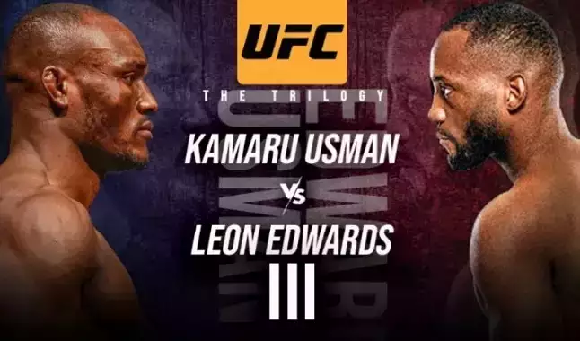 UFC 286 Ao Vivo: onde assistir a luta entre Edwards x Usman