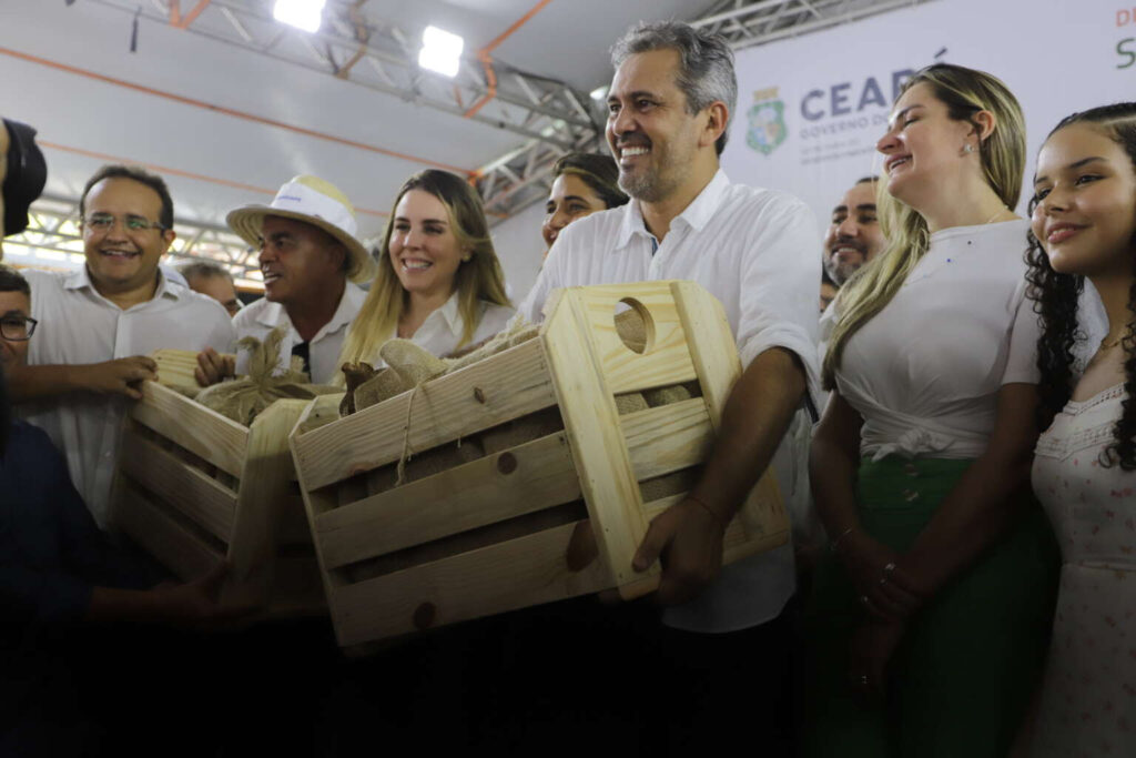 Projetos para fortalecimento da agricultura no Ceará terá mais de R$ 159 milhões em investimentos