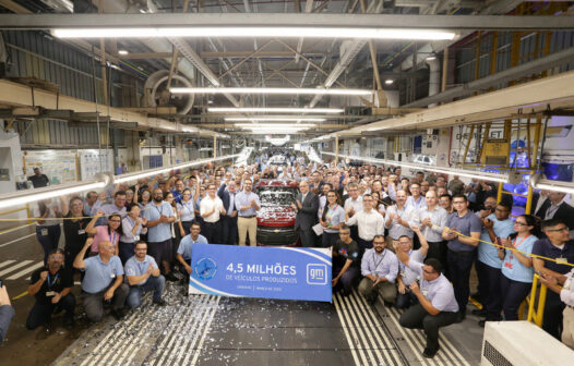 General Motors celebra produção de 4,5 milhões de veículos