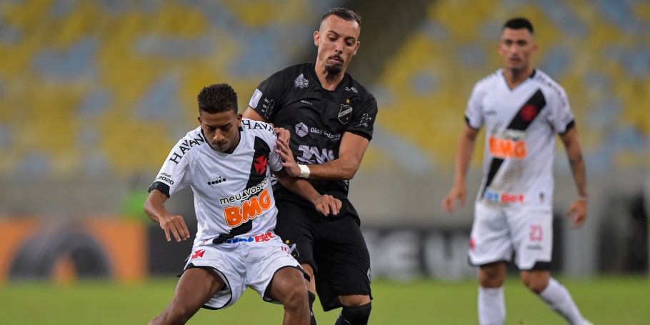 Vasco x ABC: assista ao vivo ao jogo da Copa do Brasil