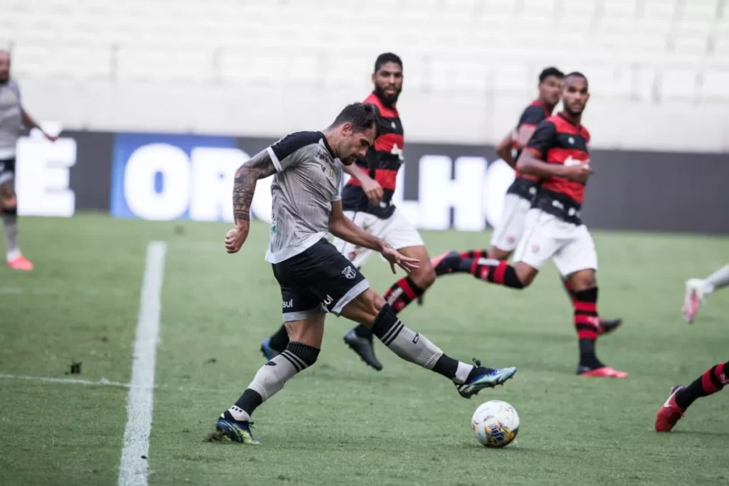 Vitória x Ceará assista ao vivo à partida da Copa do Nordeste