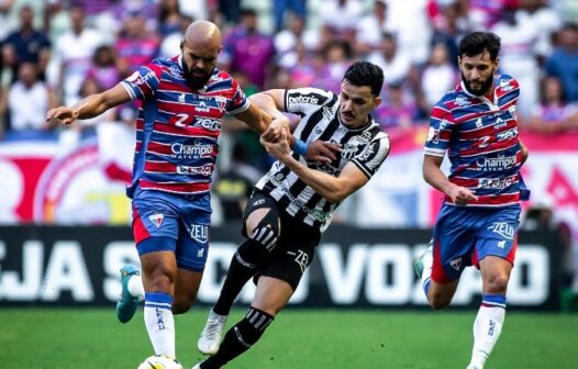 Ceará e Fortaleza medem forças neste domingo (5) no 2º Clássico-Rei do ano; saiba onde assistir