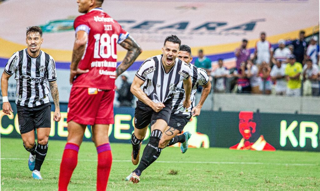 Ceará volta a vencer o Fortaleza, dessa vez pela Copa do Nordeste