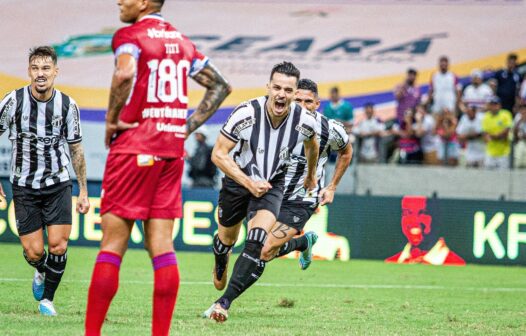 Ceará volta a vencer o Fortaleza, dessa vez pela Copa do Nordeste