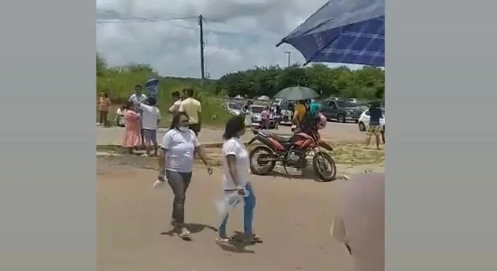 Cerca de 11 detentos fogem de presídio em Itaitinga, na Grande Fortaleza