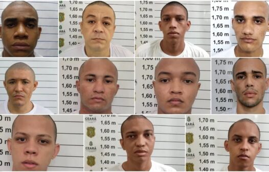 Veja quem são os 11 fugitivos de penitenciária em Itaitinga, na Grande Fortaleza