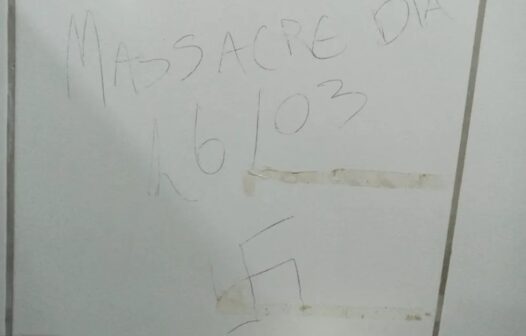 Universidade cearense apura ameaça de massacre com apologia ao nazismo em pichação no banheiro