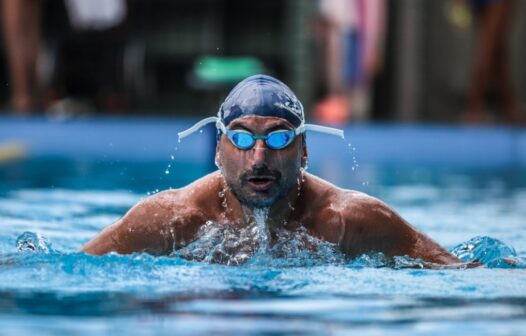 Fortaleza recebe seletiva para o Brasileiro de Natação Paralimpica neste fim de semana