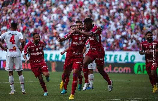 Fortaleza goleia o Ferrão e vai para a semifinal da Copa do Nordeste