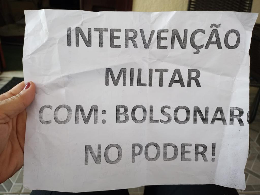 Polícia Federal cumpre 32 mandados contra suspeitos de promover atos antidemocráticos