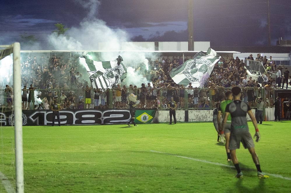 Com treino aberto à torcida, Ceará encerra a preparação para a final do Cearense