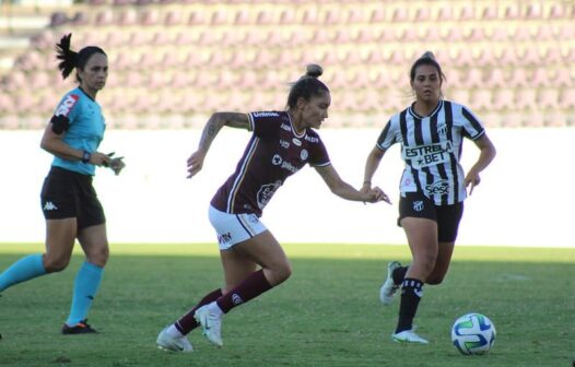 Ceará é superado pela Ferroviária e sofre 8ª derrota no Brasileirão feminino